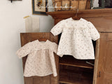 ［valubebe］Lace quilting one-piece (baby)