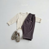 [minirobe]  Dewey terry pants