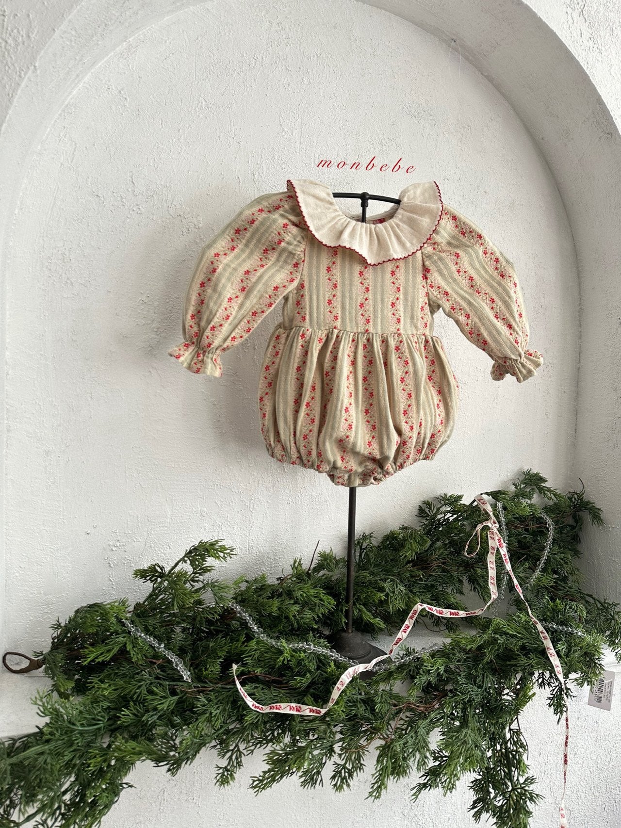 ［monbebe］Bella noel rompers