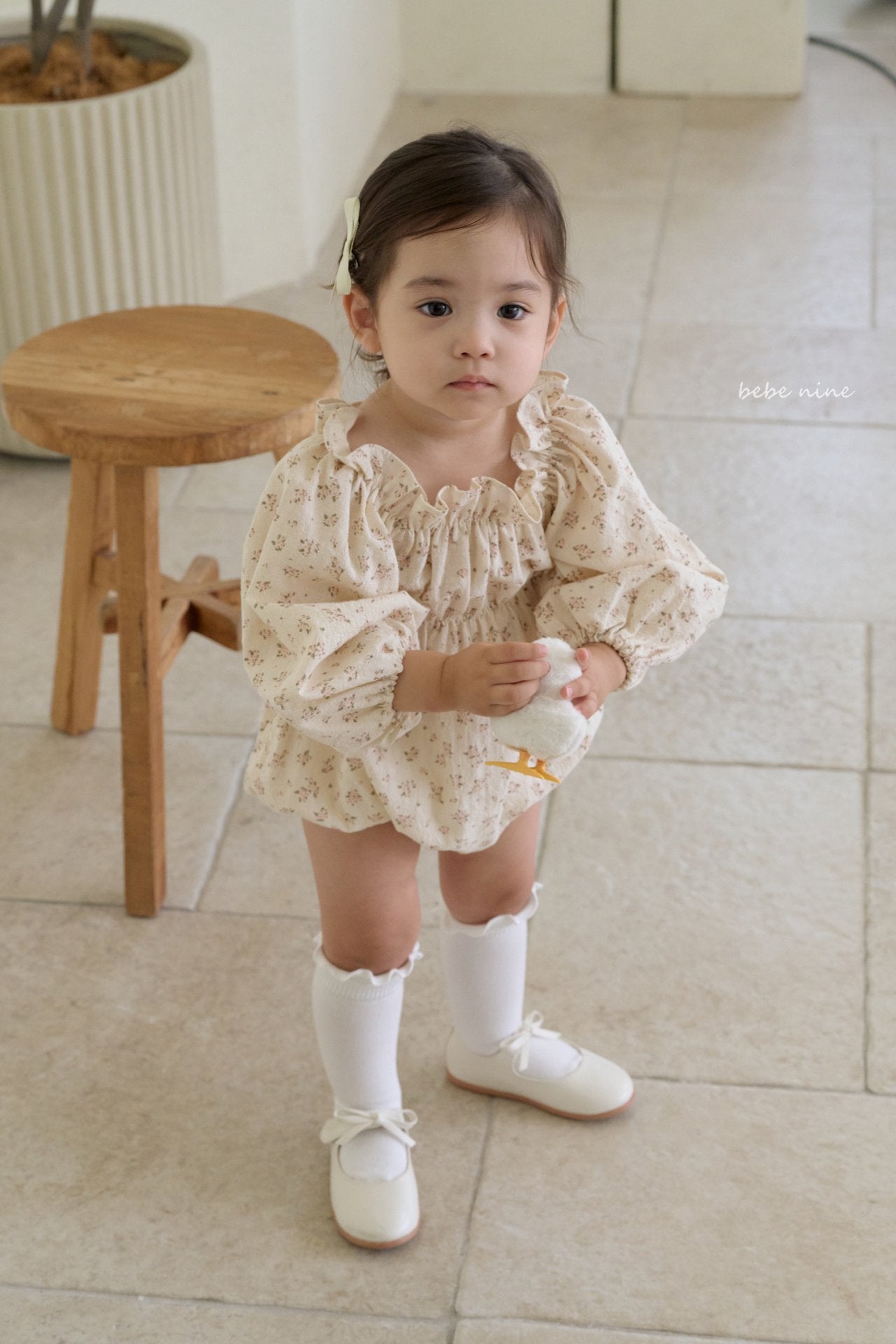 ［bebenine］Elena Frill Suit