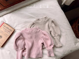 ［valubebe］Elssa half neck puff tops (baby)