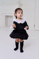 ［bebenine］Nine Frill Knee Socks Set
