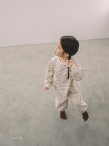 ［MELMEL］Lip stripe tee