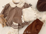 ［valubebe］Point ribbon cape (baby)