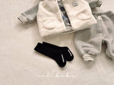 ［valubebe］Daily rib socks (baby)