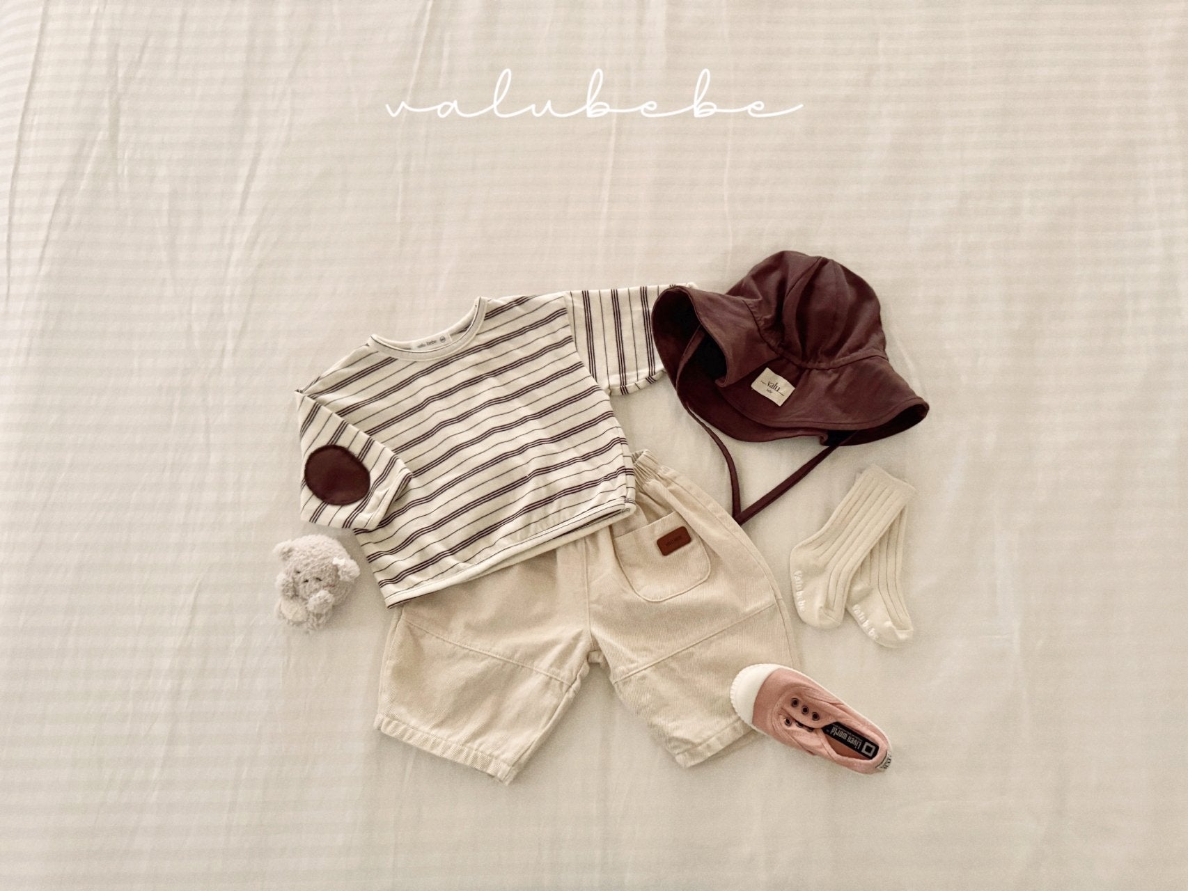 ［valubebe］Allday patch tops