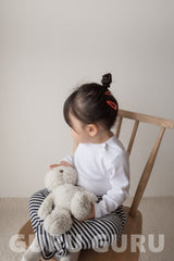 ［guru guru］Front slit tee (baby & kids)