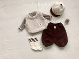 ［valubebe］Duo warm jogger pants (baby & kids)