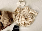［valubebe］Boen frill rompers (baby)