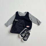 [minirobe] Eyelet round tee