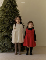 ［LINDO］Lace mellow tops