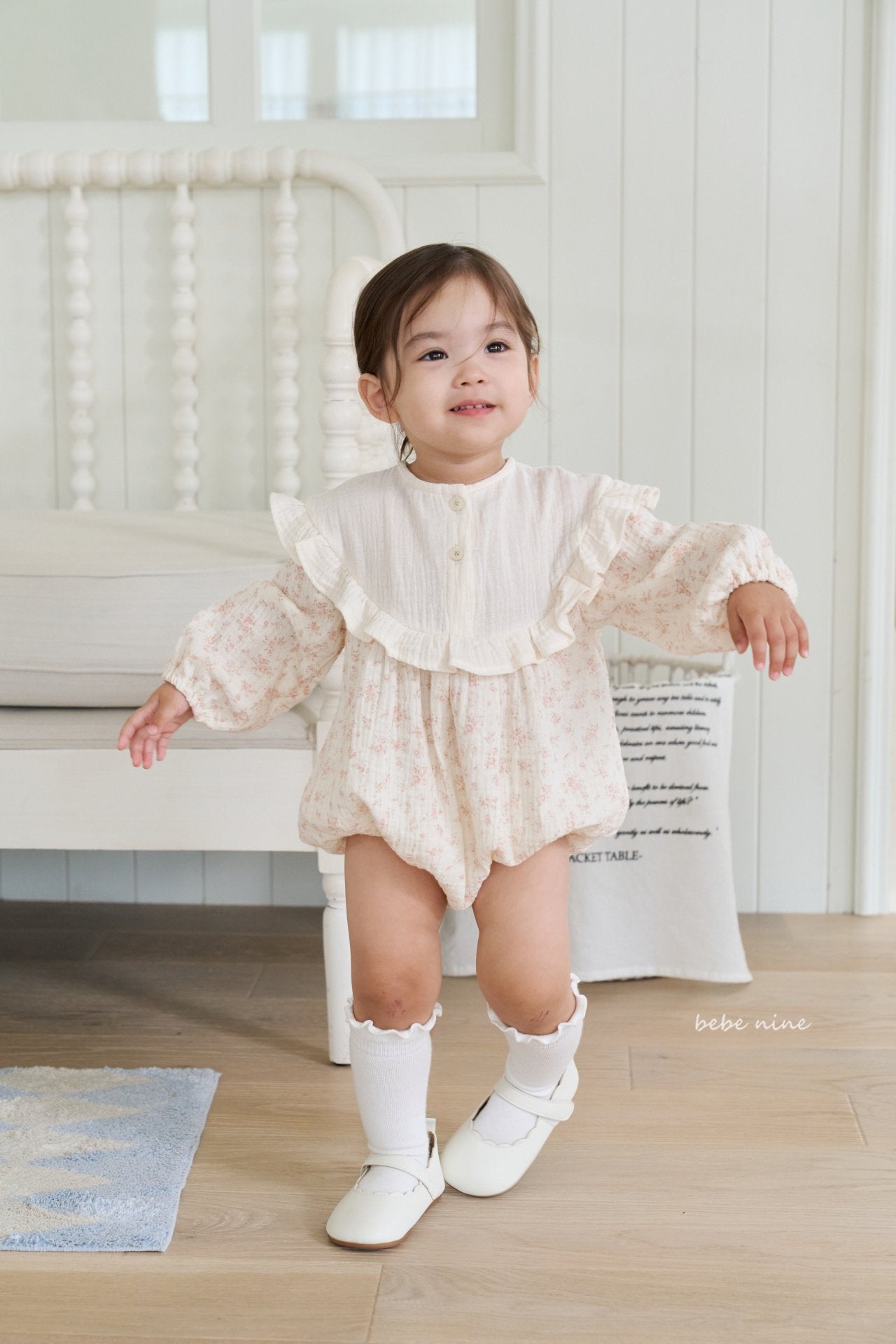 ［bebenine］Serena Flower Suit