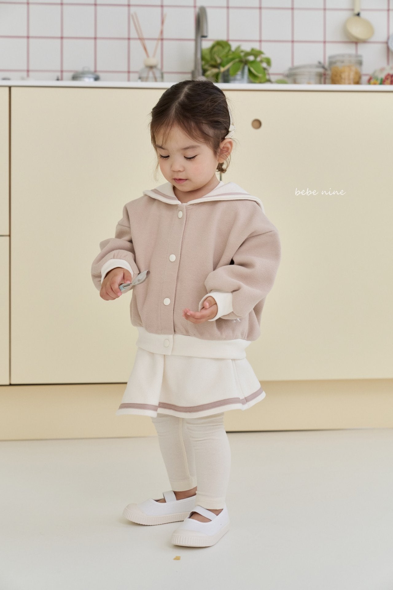［bebenine］Marine Skirt Leggings