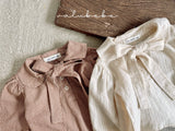 ［valubebe］Nette ribbon blouse (baby)