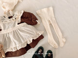 ［valubebe］Dot color quilting one-piece (baby)