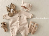 ［valubebe］Valu bear boa suit (baby)