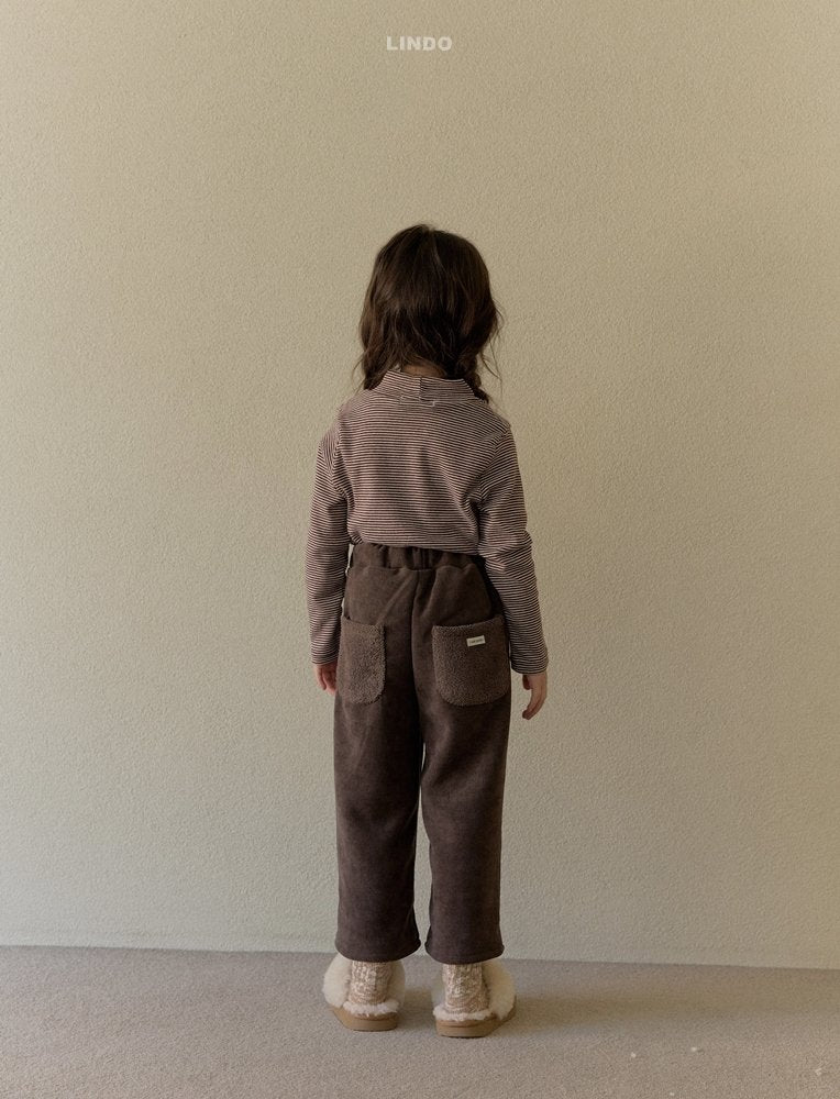 ［LINDO］Dolly corduroy pants