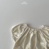 ［LINDO］Ellis puff blouse