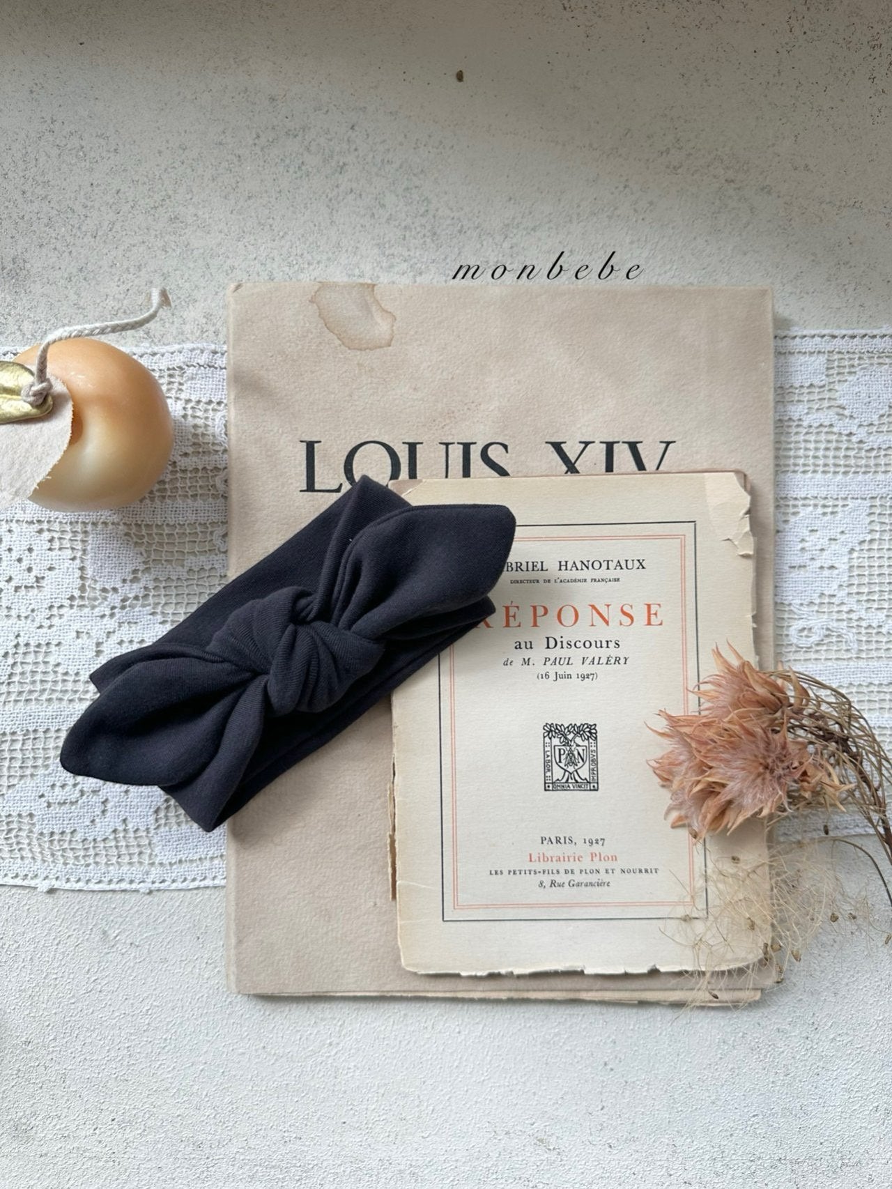 ［monbebe］Petit tie hairband