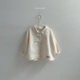 [minirobe] Salt collar shirt