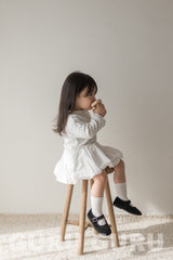 ［guru guru］Dot balloon one-piece (baby & kids)