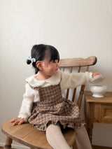 ［mimi market］Angola collar tops