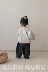 ［guru guru］Puff blouse (baby & kids)