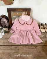 ［nanamood by BANANAJ］Rossy ribbon one-piece