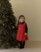 ［LINDO］Tiffany balloon one-piece