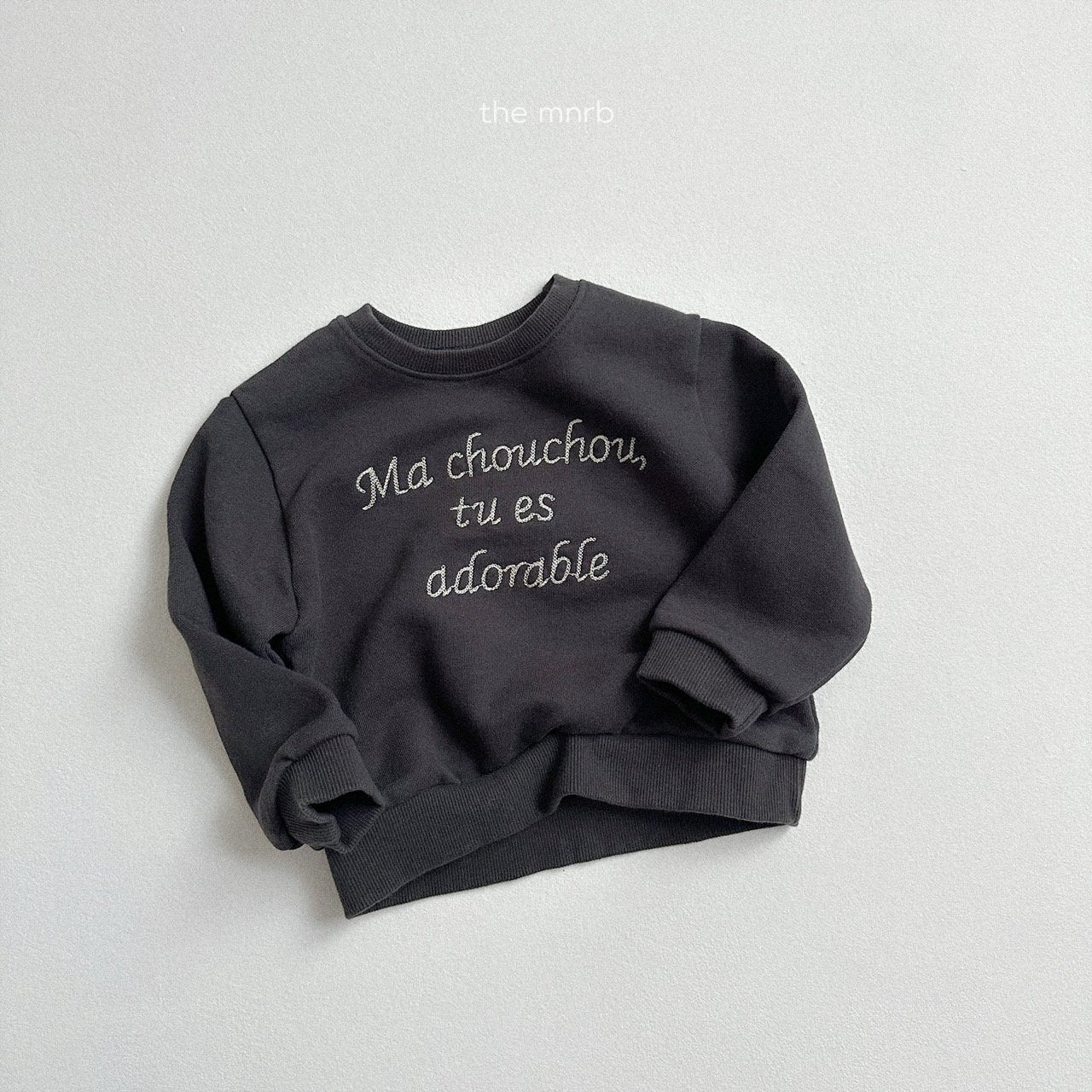 [minirobe] France sweatshirt