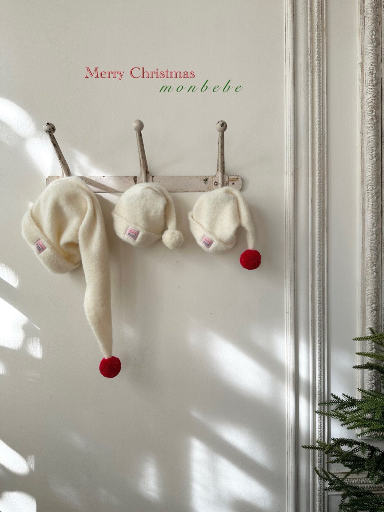 ［monbebe］Santa knot hat