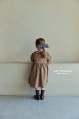 ［DISCO BONBON］Latte corduroy one-piece
