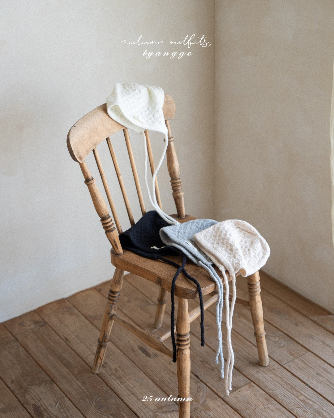 ［anggo］Ailey bonnet