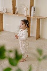 ［bebenine］Soft Round Collar Tee