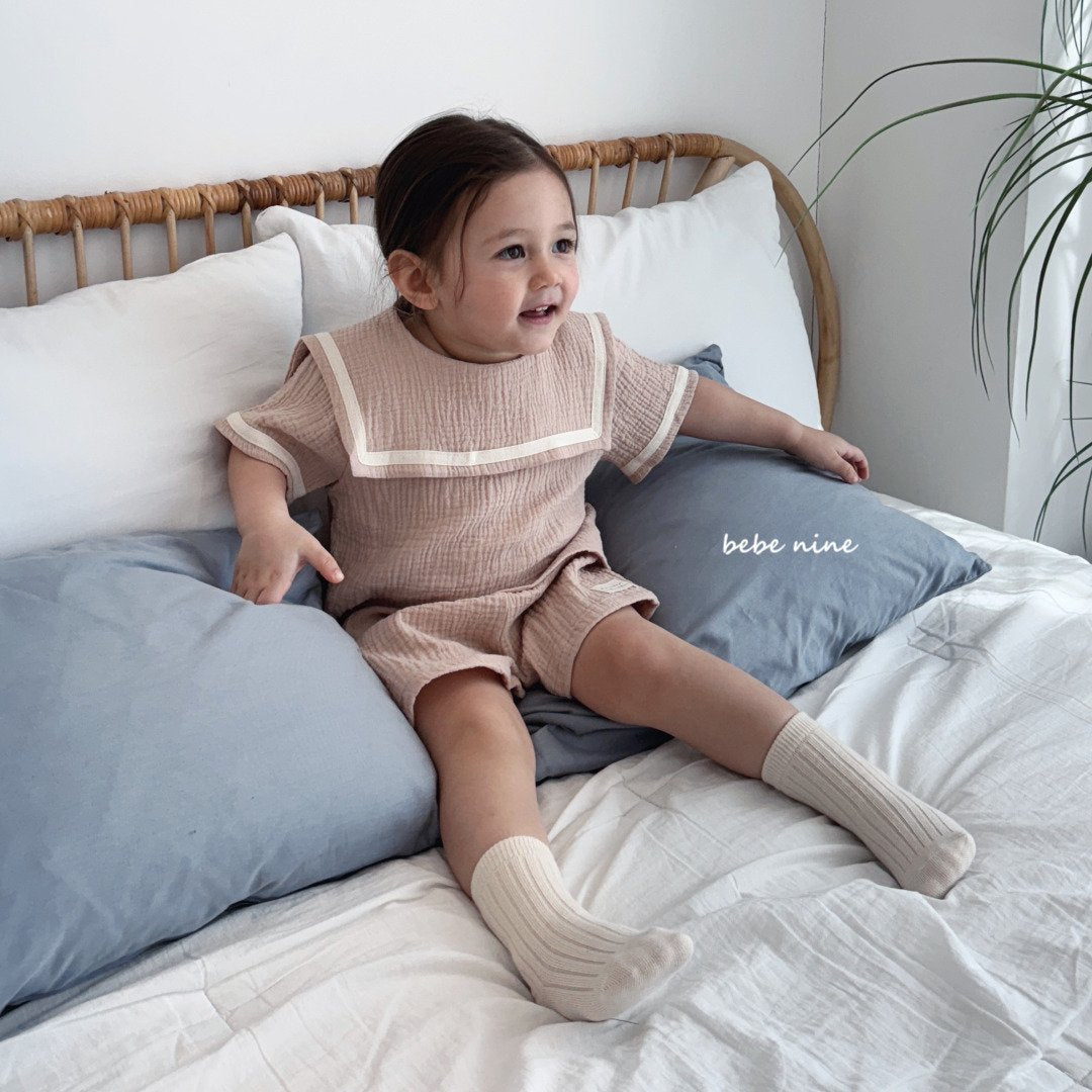 ［bebenine］Butter Knee Socks Set