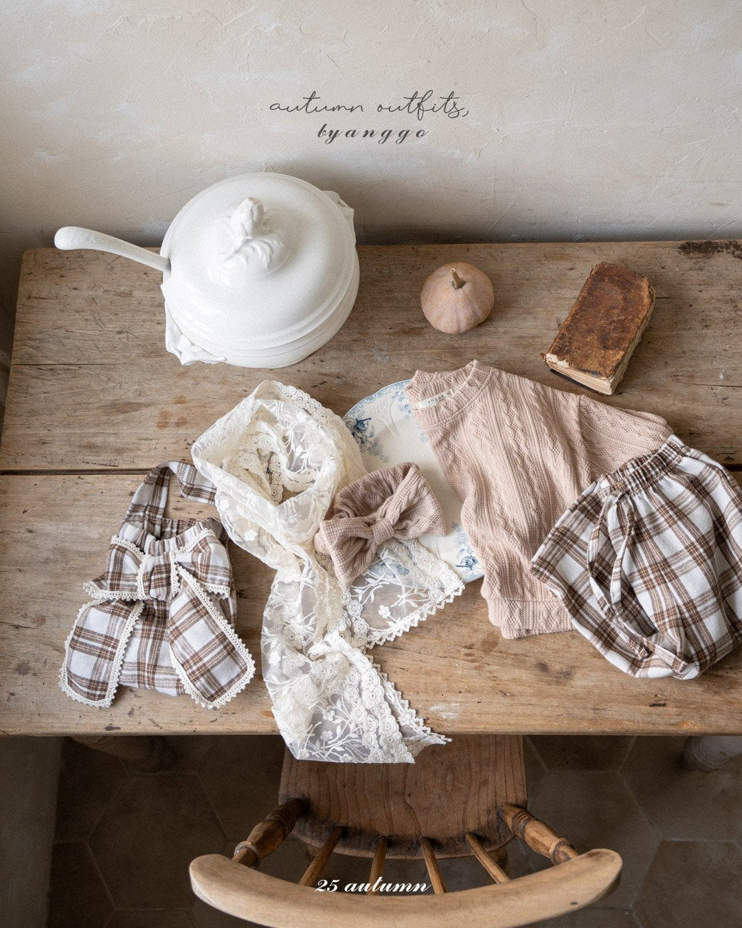 ［anggo］Atelier muffler