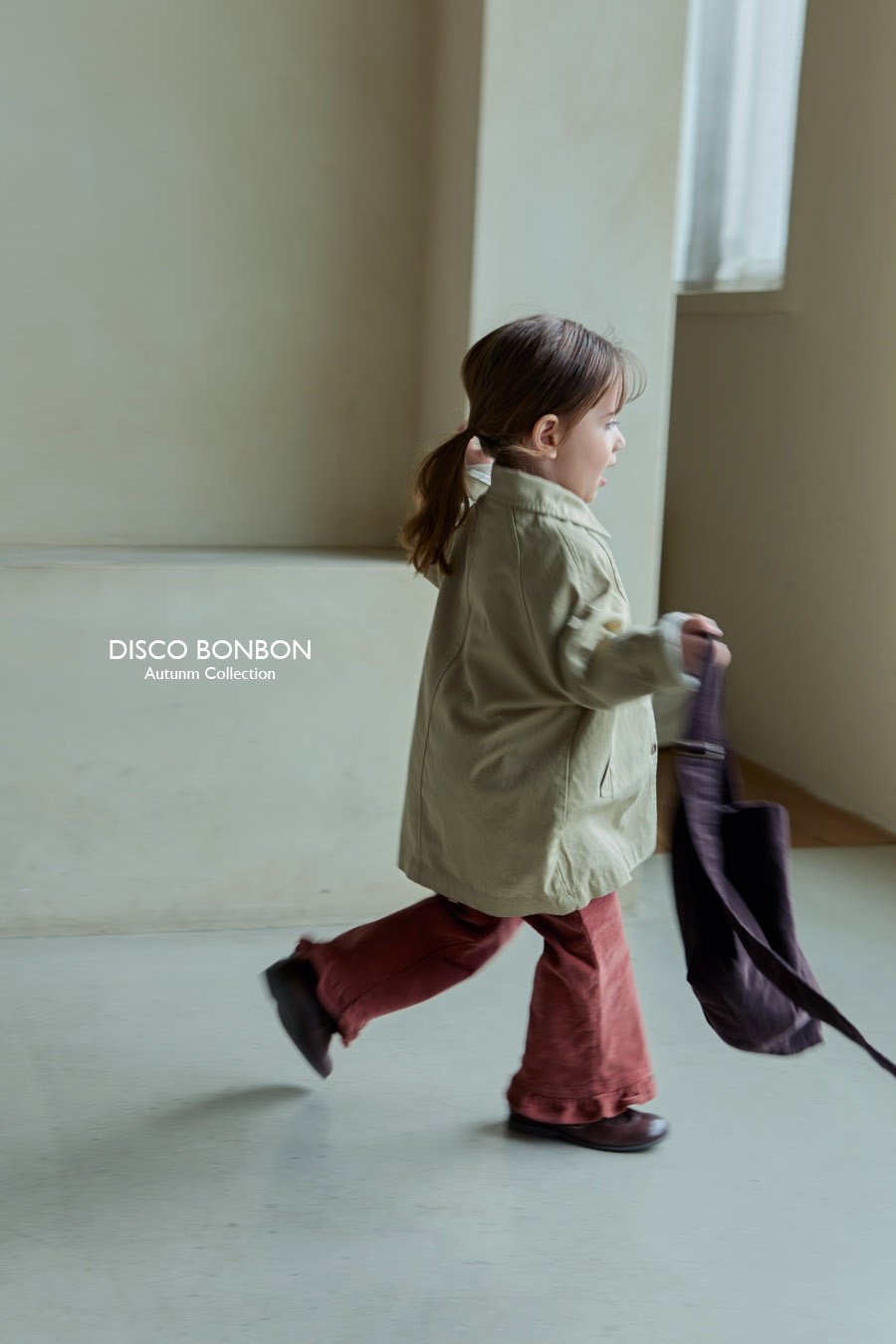 ［DISCO BONBON］Verni corduroy flare pants
