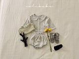 ［valubebe］Eyelet smock bloomer
