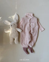 ［nanamood by BANANAJ］Soft spoon jump suit