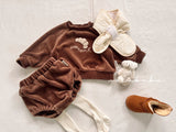 ［valubebe］Velvet bloomer (baby)