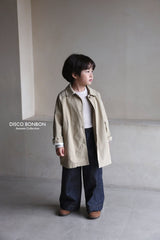 ［DISCO BONBON］Soft denim pants