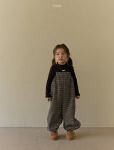 ［LINDO］Petit dot turtleneck tops