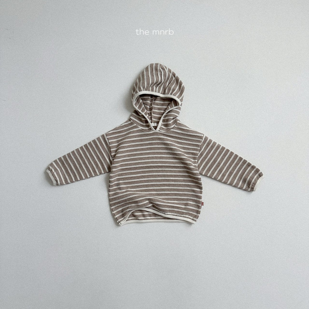 [minirobe] Joy stripe hood