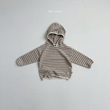 [minirobe] Joy stripe hood