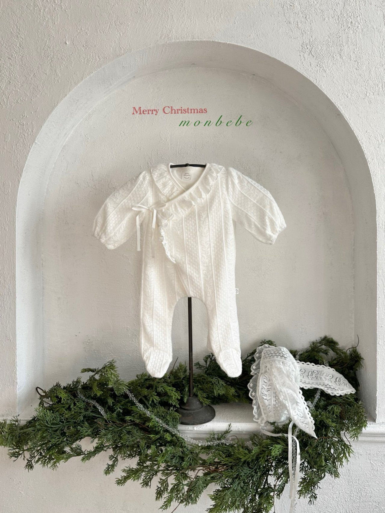 ［monbebe］Winter newborn suit