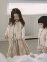 ［MELMEL］Tiered long skirt