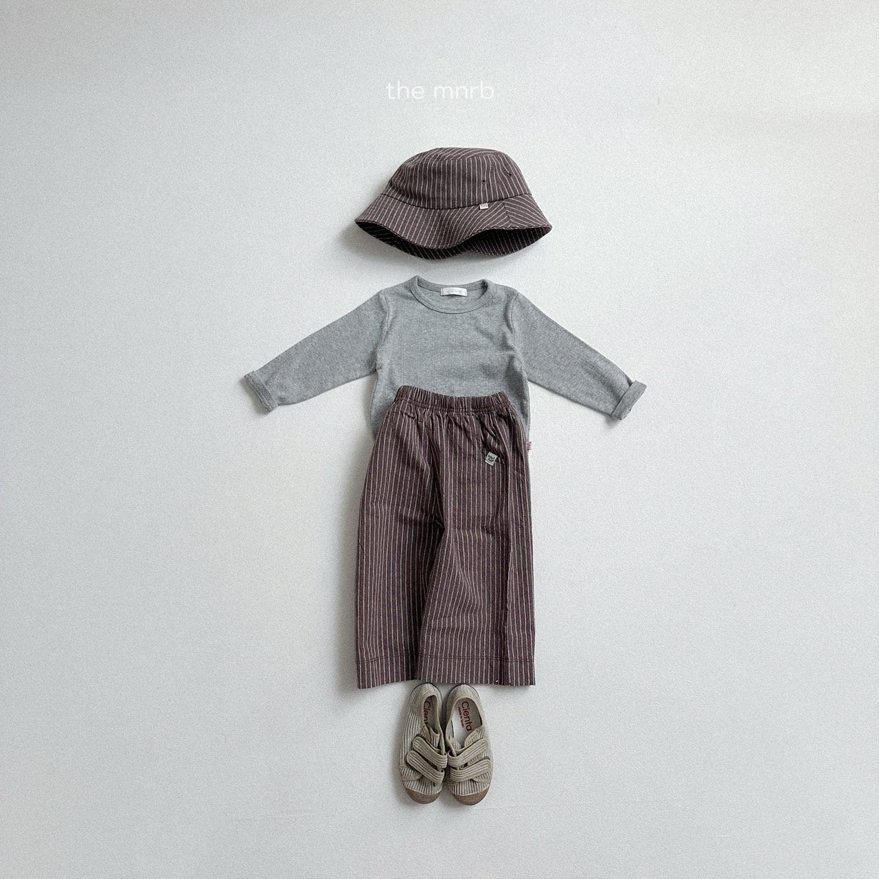 [minirobe]  Cozy bucket hat