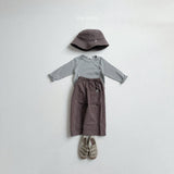 [minirobe]  Cozy bucket hat