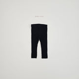 ［bebenine］Basic Ribbed Leggings