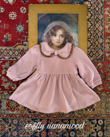 ［nanamood by BANANAJ］Rossy ribbon one-piece